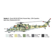 Italeri 1432S 1/72 Mil Mi-24P Mil Mi-35P