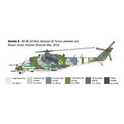 Italeri 1432S 1/72 Mil Mi-24P Mil Mi-35P