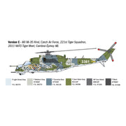 Italeri 1432S 1/72 Mil Mi-24P Mil Mi-35P