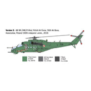 Italeri 1432S 1/72 Mil Mi-24P Mil Mi-35P