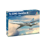 Italeri 1440S 1/72 Tu-22M2 Backfire-B