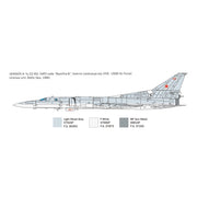 Italeri 1440S 1/72 Tu-22M2 Backfire-B