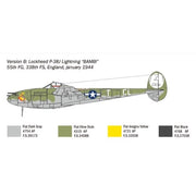 Italeri 1446 1/72 P-38J Lightning 8001283014465