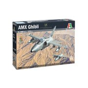 Italeri 1460 1/72 AMX Single Seat Ghibli