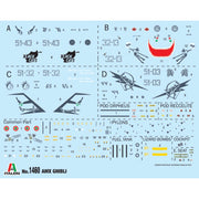 Italeri 1460 1/72 AMX Single Seat Ghibli
