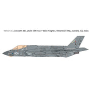 Italeri 1469 1/72 F-35C Lightning II