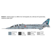 Italeri 1470 1/72 Jaguar T.2 R.A.F. Trainer