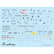Italeri 1471S 1/72 AMX-T Twin Seater