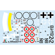 Italeri 1472 1/72 Reggiane Re.2002 Ariete