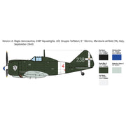 Italeri 1472 1/72 Reggiane Re.2002 Ariete