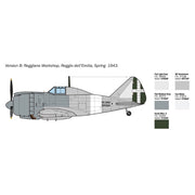 Italeri 1472 1/72 Reggiane Re.2002 Ariete