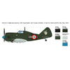 Italeri 1472 1/72 Reggiane Re.2002 Ariete