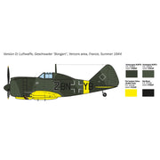 Italeri 1472 1/72 Reggiane Re.2002 Ariete