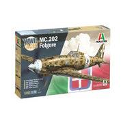 Italeri 1481S 1/72 Macci MC.202 Flogore Aces