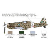 Italeri 1481S 1/72 Macci MC.202 Flogore Aces