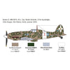 Italeri 1481S 1/72 Macci MC.202 Flogore Aces