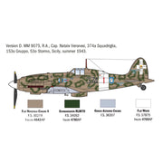 Italeri 1481S 1/72 Macci MC.202 Flogore Aces