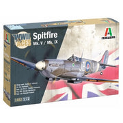 Italeri 1482S 1/72 Supermarine Spitfire Mk.Vb