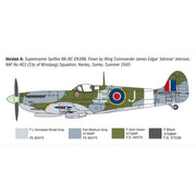 Italeri 1482S 1/72 Supermarine Spitfire Mk.Vb