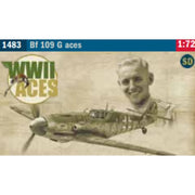 Italeri 1483S 1/72 Messerschmitt Bf-109G Aces