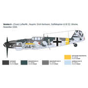 Italeri 1483S 1/72 Messerschmitt Bf-109G Aces