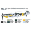 Italeri 1483S 1/72 Messerschmitt Bf-109G Aces