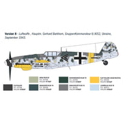 Italeri 1483S 1/72 Messerschmitt Bf-109G Aces