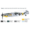 Italeri 1483S 1/72 Messerschmitt Bf-109G Aces