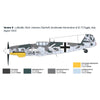 Italeri 1483S 1/72 Messerschmitt Bf-109G Aces
