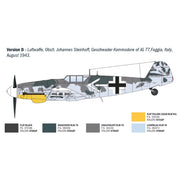 Italeri 1483S 1/72 Messerschmitt Bf-109G Aces