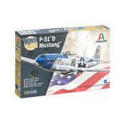 Italeri 1484S 1/72 North American P-51D Mustang Aces