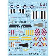 Italeri 1484S 1/72 North American P-51D Mustang Aces