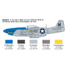 Italeri 1484S 1/72 North American P-51D Mustang Aces