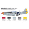 Italeri 1484S 1/72 North American P-51D Mustang Aces