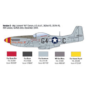 Italeri 1484S 1/72 North American P-51D Mustang Aces