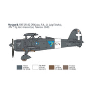 Italeri 1485S 1/72 FIAT CR.42 CN “Falco” Night Fighter