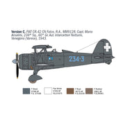 Italeri 1485S 1/72 FIAT CR.42 CN “Falco” Night Fighter