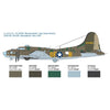 Italeri 1487S 1/72 B-17F Flying Fortress