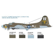 Italeri 1487S 1/72 B-17F Flying Fortress