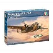 Italeri 1488S 1/72 Dornier Do 217 K-1/K-2 with Fritz-X guided bombs