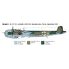 Italeri 1488S 1/72 Dornier Do 217 K-1/K-2 with Fritz-X guided bombs