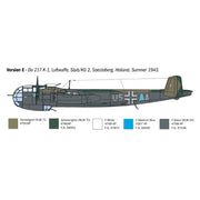 Italeri 1488S 1/72 Dornier Do 217 K-1/K-2 with Fritz-X guided bombs