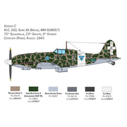 Italeri 2518S 1/32 Macchi MC.202