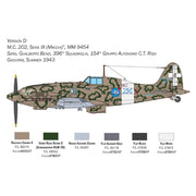Italeri 2518S 1/32 Macchi MC.202