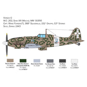 Italeri 2518S 1/32 Macchi MC.202