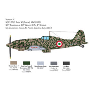 Italeri 2518S 1/32 Macchi MC.202