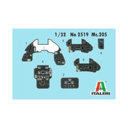 Italeri 2519S 1/32 Macchi MC.205 Veltro