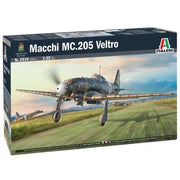 Italeri 2519S 1/32 Macchi MC.205 Veltro