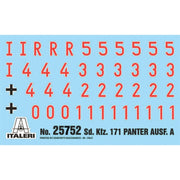Italeri 25752 1/56 Panther Sd.Kfz.171 Ausf. A