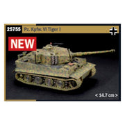 Italeri 25755 1/56 Pz. Kpfw. VI Tiger I Ausf. E